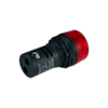 Sinalizador com Buzzer Chint ND16-22FS 24V Vermelho com LED Integrado