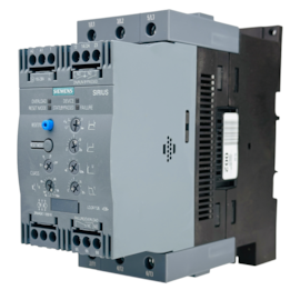Soft-Starter Siemens SIRIUS 3RW4047-1BB14 106A 55kW/400V Soft-Starter Siemens SIRIUS 3RW4047-1BB14 106A 55kW/400V