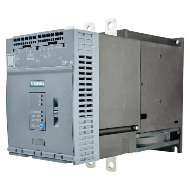 Soft-Starter Siemens SIRIUS 3RW5055-2AB14 143A 75kW/400V Soft-Starter Siemens SIRIUS 3RW5055-2AB14 143A 75kW/400V