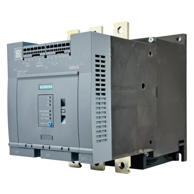Soft-Starter Siemens SIRIUS 3RW5072-2AB14 210A 110kW/400V