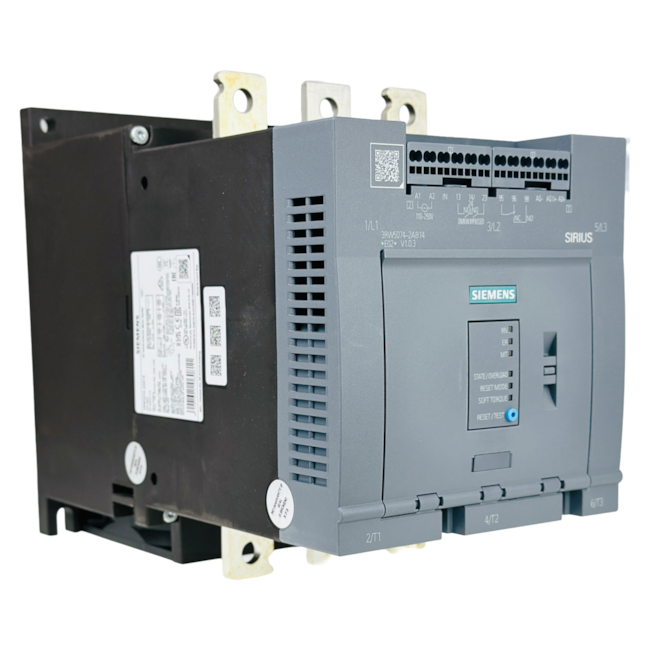 Soft-Starter Siemens SIRIUS 3RW5074-2AB14 315A 160kW/400V Soft-Starter Siemens SIRIUS 3RW5074-2AB14 315A 160kW/400V