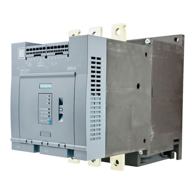 Soft-Starter Siemens SIRIUS 3RW5075-2AB14 370A 200kW/400V