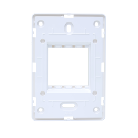 Suporte 4x2 Vertical ABB N1371.9V BL Branco Linha Unno