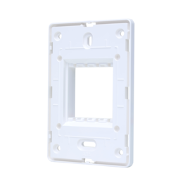 Suporte 4x2 Vertical ABB N1371.9V BL Branco Linha Unno