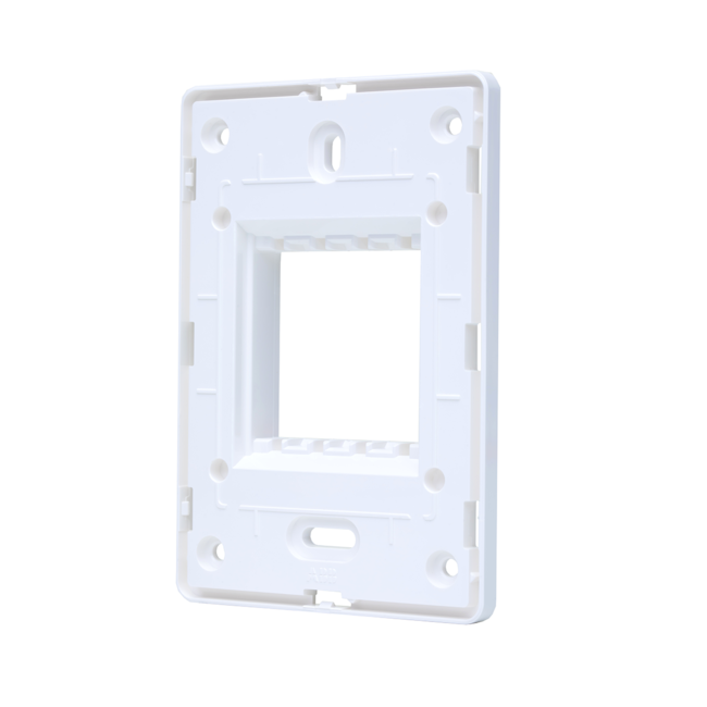 Suporte 4x2 Vertical ABB N1371.9V BL Branco Linha Unno Suporte 4x2 Vertical ABB N1371.9V BL Branco Linha Unno