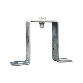 Suporte Reto para Trilho | 50,8mm/2" | CA803 | Connectwell Suporte Reto para Trilho | 50,8mm/2" | CA803 | Connectwell