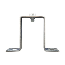 Suporte Reto para Trilho | 50,8mm/2" | CA803 | Connectwell Suporte Reto para Trilho | 50,8mm/2" | CA803 | Connectwell