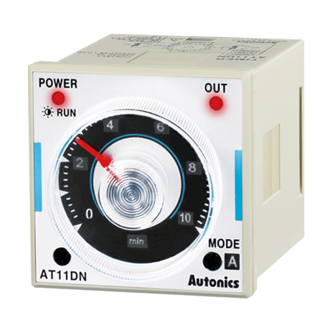 Temporizador | 100-240VAC/24-240VDC NPN | AT11DN | Autonics Temporizador | 100-240VAC/24-240VDC NPN | AT11DN | Autonics