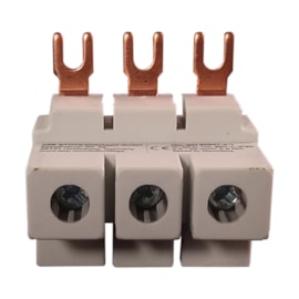 Terminal de Alimentação Trifásico 65A ABB S1-M3-25 Terminal de Alimentação Trifásico 65A ABB S1-M3-25