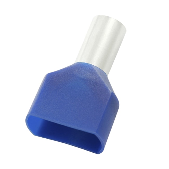 Terminal Ilhós Duplo Penzel TE16-14 Azul 100 Unidades Terminal Ilhós Duplo Penzel TE16-14 Azul 100 Unidades