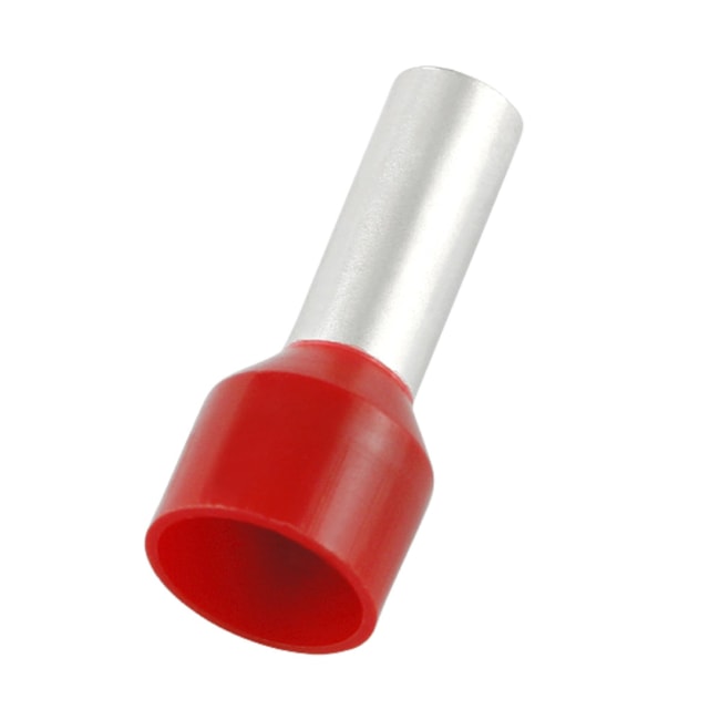 Terminal Ilhós Penzel E10-12 10mm² Vermelho 100 Unidades Terminal Ilhós Penzel E10-12 10mm² Vermelho 100 Unidades