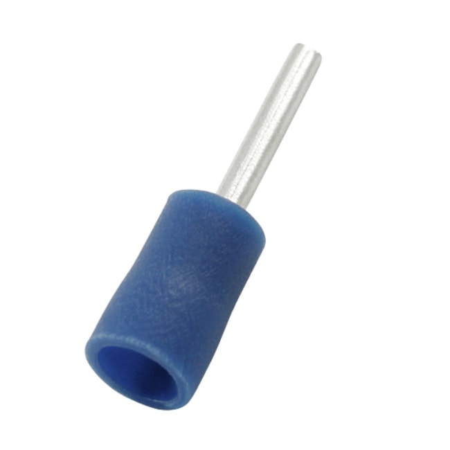 Terminal Pino Penzel PTV2-12 Azul 1,5-2,5mm² 100 Unidades Terminal Pino Penzel PTV2-12 Azul 1,5-2,5mm² 100 Unidades