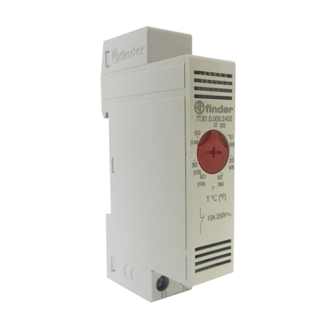 Termostato de Resistência | 7T.81.0.000.2403 | Finder Termostato de Resistência | 7T.81.0.000.2403 | Finder