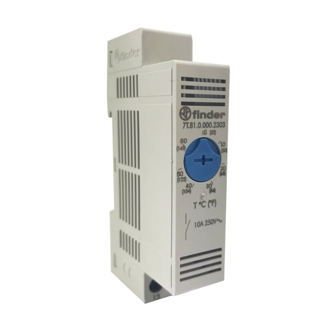 Termostato para Painel 7T.81.0.000.2303 Finder Termostato para Painel 7T.81.0.000.2303 Finder