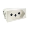 Tomada Antichoque | N1136.2 BL | ABB Tomada Antichoque | N1136.2 BL | ABB