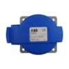 Tomada de Embutir | Azul 3P+E 32A | 332RS9 | ABB Tomada de Embutir | Azul 3P+E 32A | 332RS9 | ABB