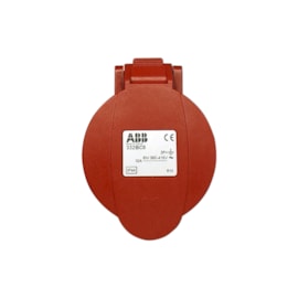 Tomada Trifásica | 3P+E 32A | 332BC6 | ABB Tomada Trifásica | 3P+E 32A | 332BC6 | ABB