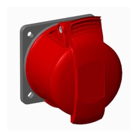 Tomada Trifásica | 3P+N+E 16A | 416R6 | ABB Tomada Trifásica | 3P+N+E 16A | 416R6 | ABB