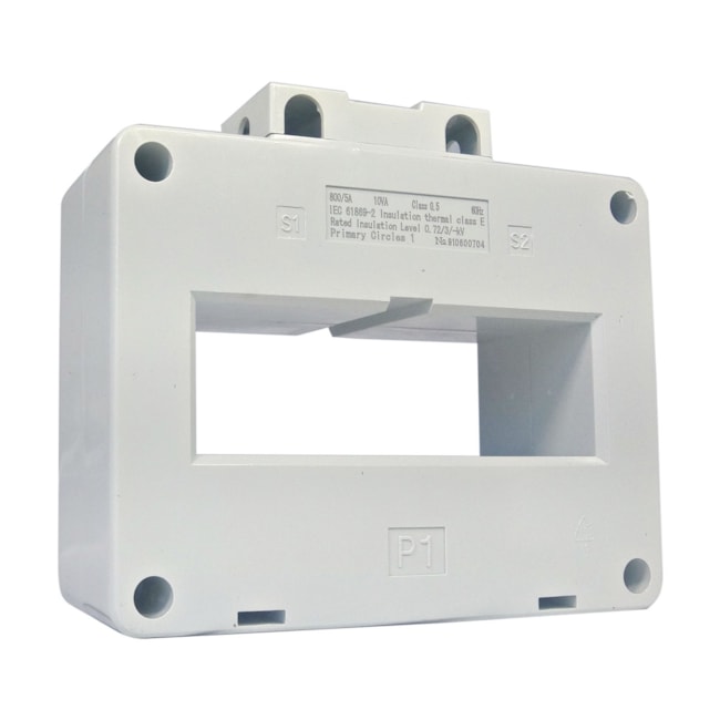 Transformador de Corrente 800/5A 60Hz BH(SDH)-0.66 100II Chint Transformador de Corrente 800/5A 60Hz BH(SDH)-0.66 100II Chint