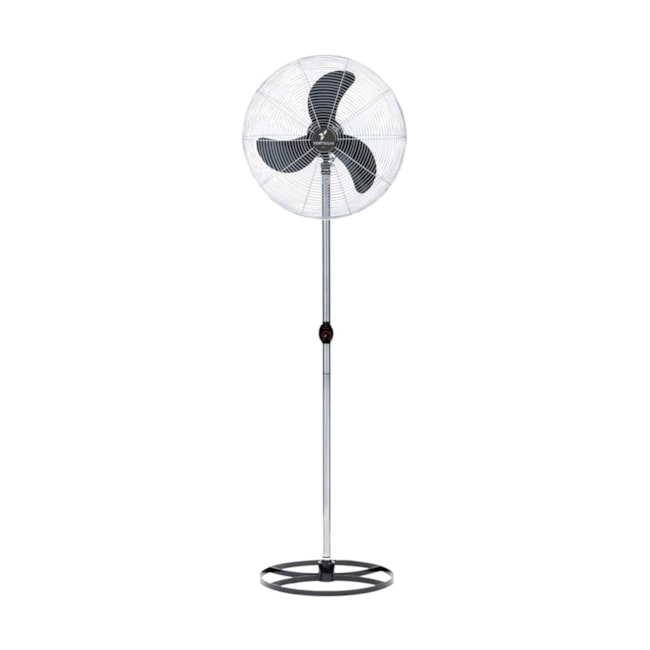 Ventilador de Coluna | 65cm Preto Epóx Cromado | VCL 65 | VentiSilva Ventilador de Coluna | 65cm Preto Epóx Cromado | VCL 65 | VentiSilva