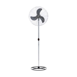 Ventilador de Coluna | 65cm Preto Epóx Cromado | VCL 65 | VentiSilva Ventilador de Coluna | 65cm Preto Epóx Cromado | VCL 65 | VentiSilva