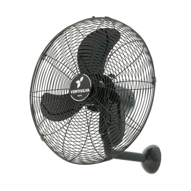 Ventilador de Parede | 50cm Preto Epóx Preto | VENTI50P | VentiSilva Ventilador de Parede | 50cm Preto Epóx Preto | VENTI50P | VentiSilva