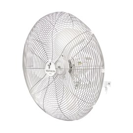 Ventilador de Parede | 65cm Branco Epóx Cromado | 10206 | VentiSilva