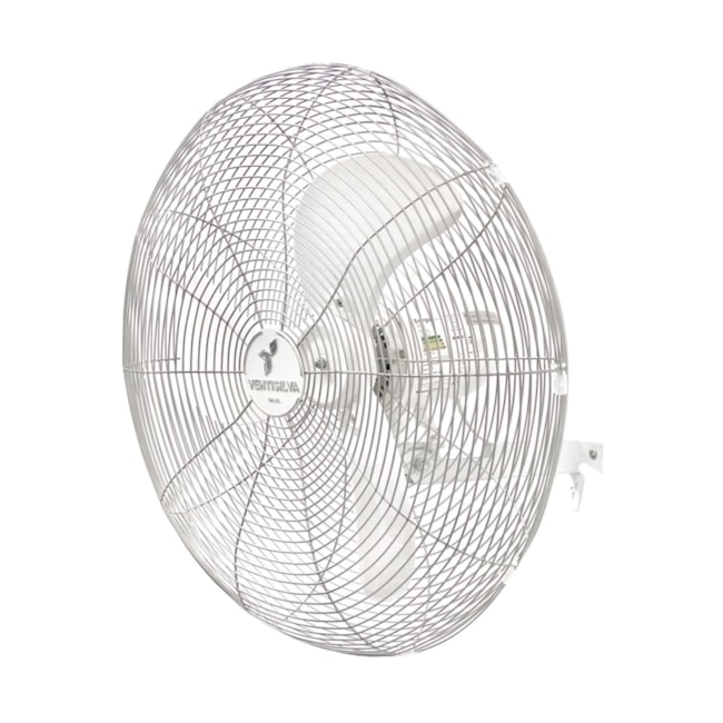 Ventilador de Parede | 65cm Branco Epóx Cromado | 10206 | VentiSilva