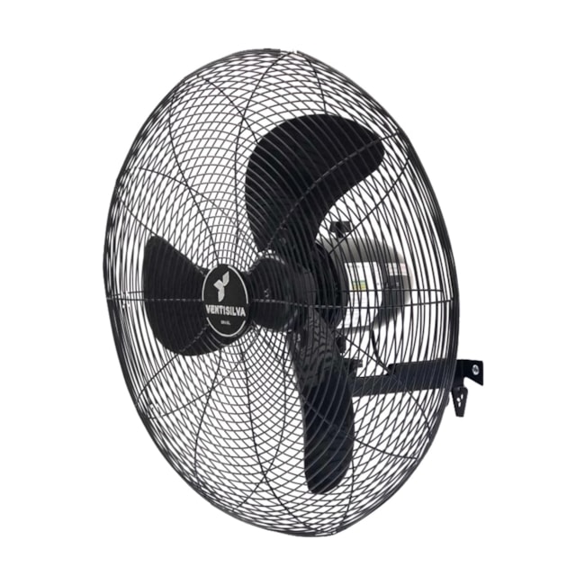 Ventilador de Parede | 65cm Preto Epóx Preto | 10211 | VentiSilva Ventilador de Parede | 65cm Preto Epóx Preto | 10211 | VentiSilva